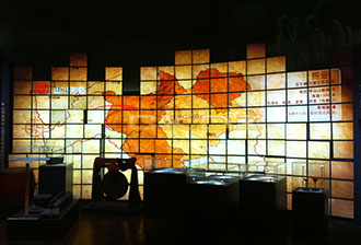 陜西省銅川照金鎮(zhèn)紀(jì)念館